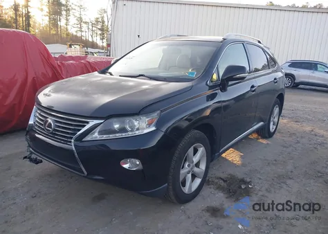 2014 Lexus Rx 350 z USA, uszkodzony, nr VIN 2T2ZK1BA8EC141467